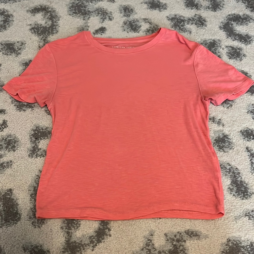 Coral Shirt from American 🦅 Eagle